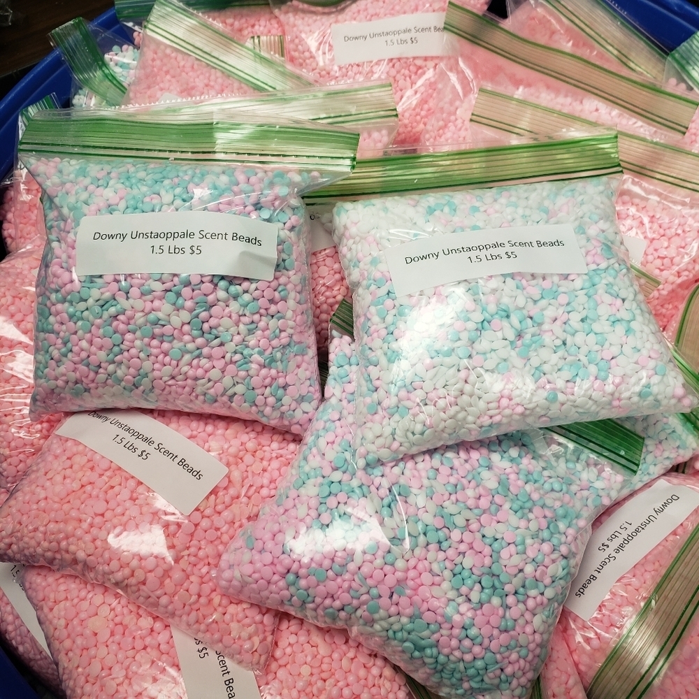 1 Lb Unstoppable Scent Beads - Rainbow In Wash Scent Boosters